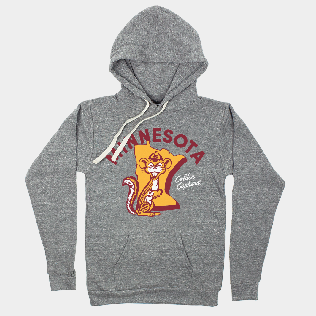 Vintage Minnesota Golden Gophers Hoodie Style001 T-Shirts, Sweatshirt | CoreVibeTees.com