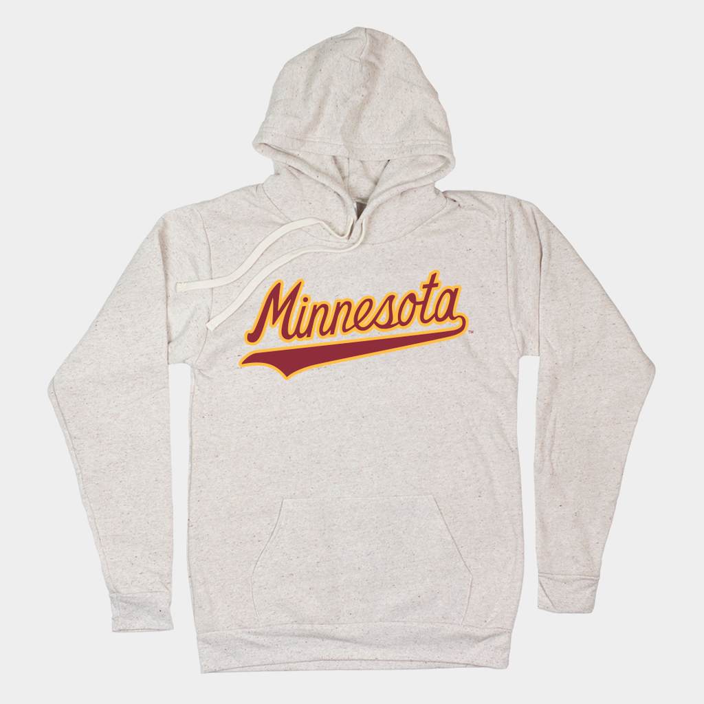 Minnesota Script Hoodie T-Shirts, Sweatshirt | CoreVibeTees.com