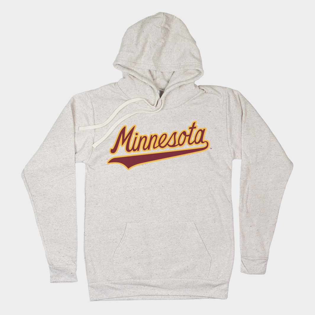 Minnesota Script Hoodie T-Shirts, Sweatshirt | CoreVibeTees.com