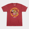 Vintage Minnesota ‚ÄúWelcome to the Barn‚Äù T-Shirt Style001 Hoodie, Sweatshirt | CoreVibeTees.com