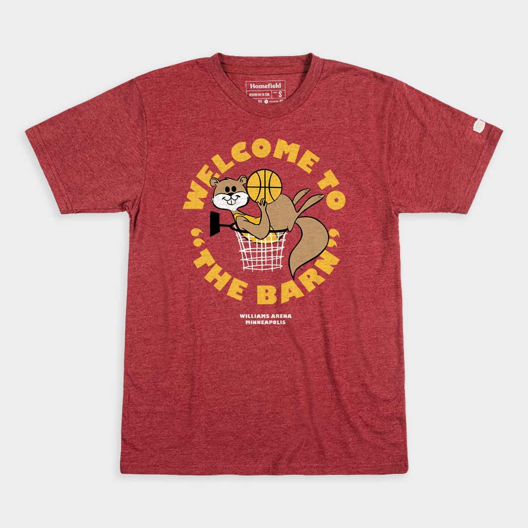 Vintage Minnesota ‚ÄúWelcome to the Barn‚Äù T-Shirt Style001 Hoodie, Sweatshirt | CoreVibeTees.com