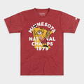 Minnesota 1979 National Champs Hockey Vintage Tee Hoodie, Sweatshirt | CoreVibeTees.com