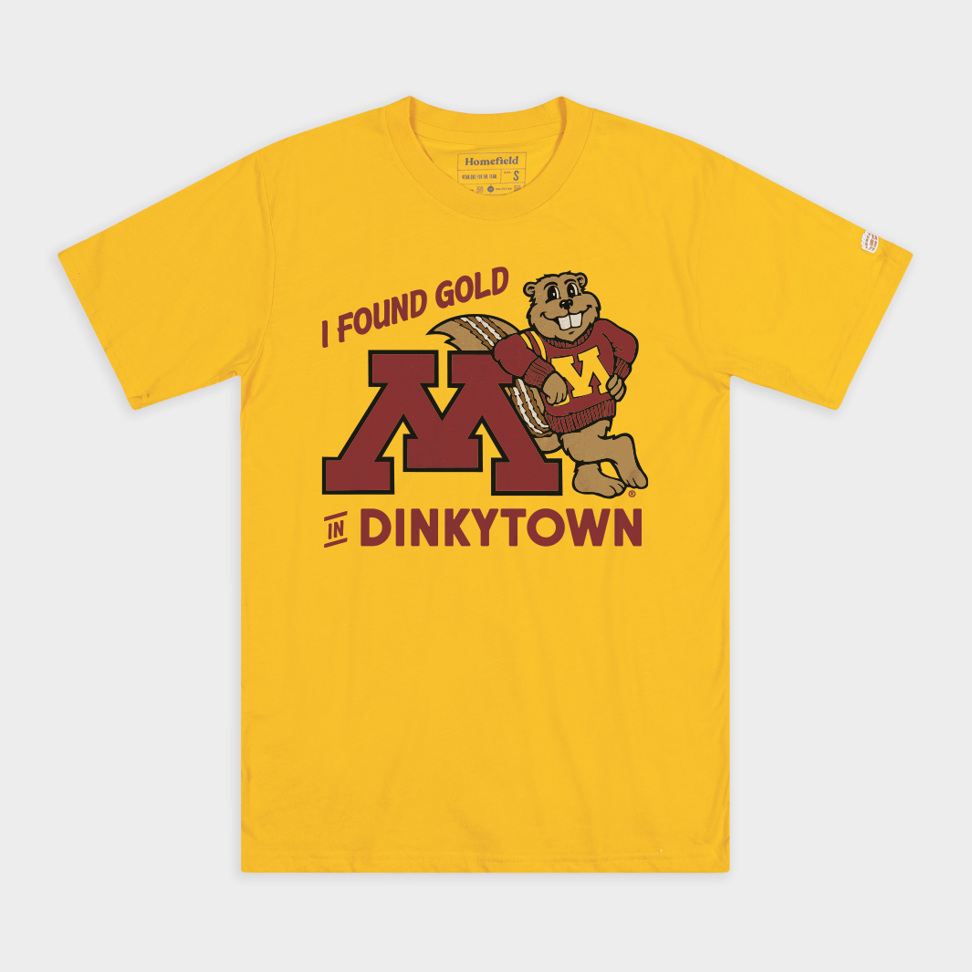 Retro Dinkytown Minnesota Gophers T-Shirt Style001 Hoodie, Sweatshirt | CoreVibeTees.com
