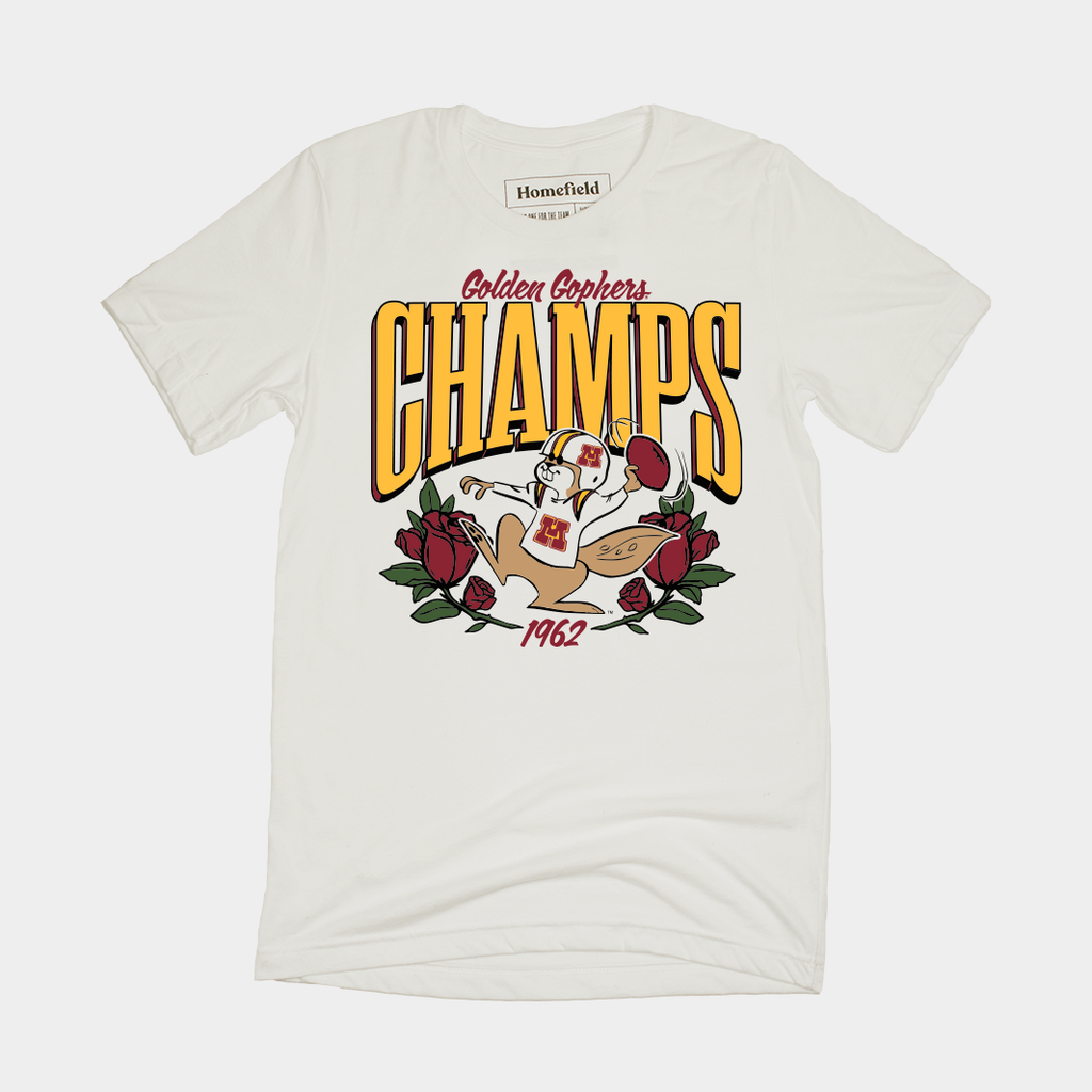 Minnesota Football 1962 Roses Tee Hoodie, Sweatshirt | CoreVibeTees.com (Image 1)
