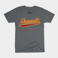 Minnesota Script Women's Tee Hoodie, Sweatshirt | CoreVibeTees.com