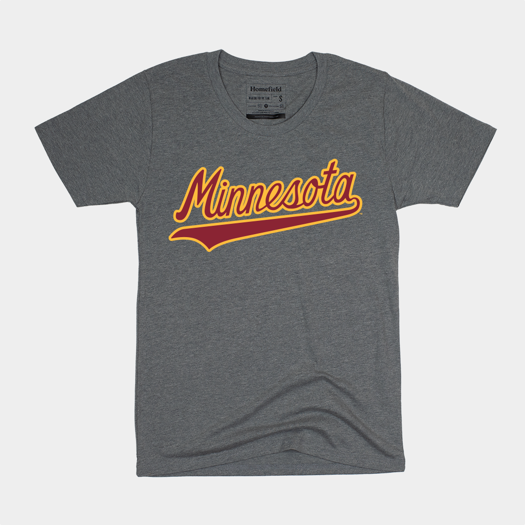 Minnesota Script Women's Tee Hoodie, Sweatshirt | CoreVibeTees.com