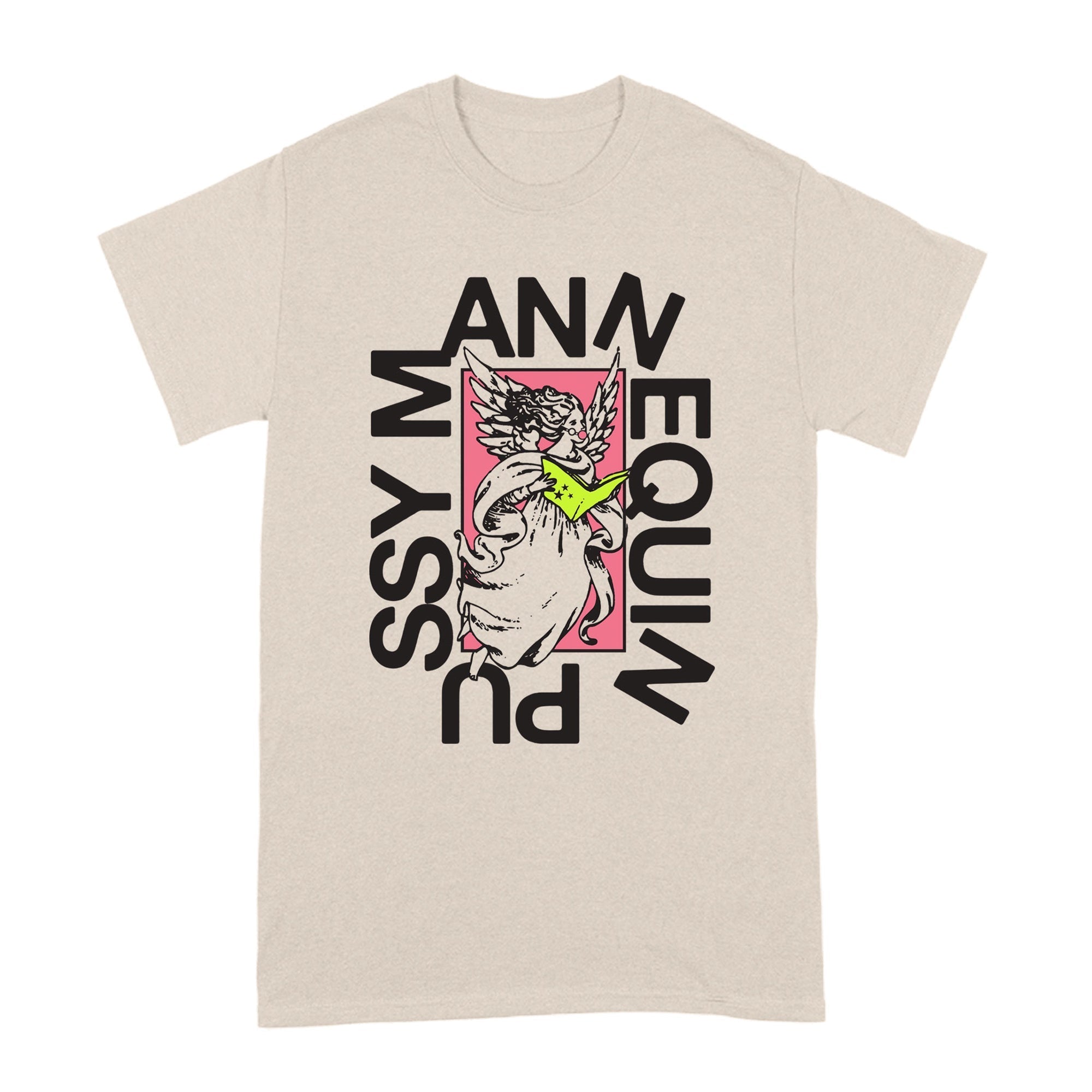 Gag Angel T-Shirt (Natural) Hoodie, Sweatshirt | CoreVibeTees.com