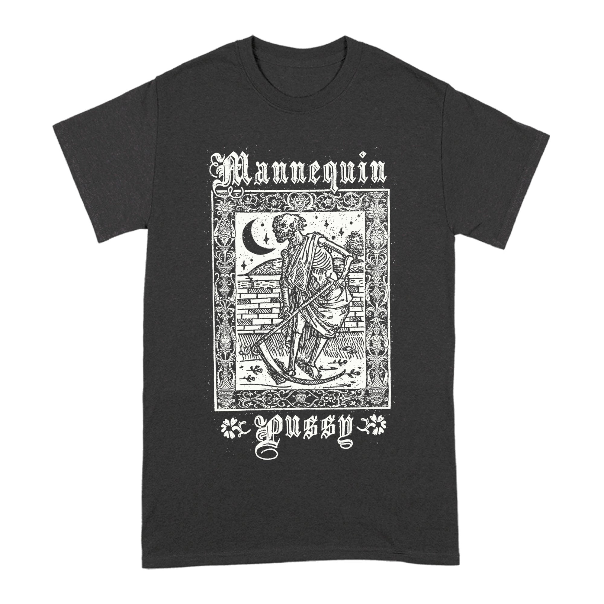 Grim Reaper T-Shirt (Faded Black) Hoodie, Sweatshirt | CoreVibeTees.com