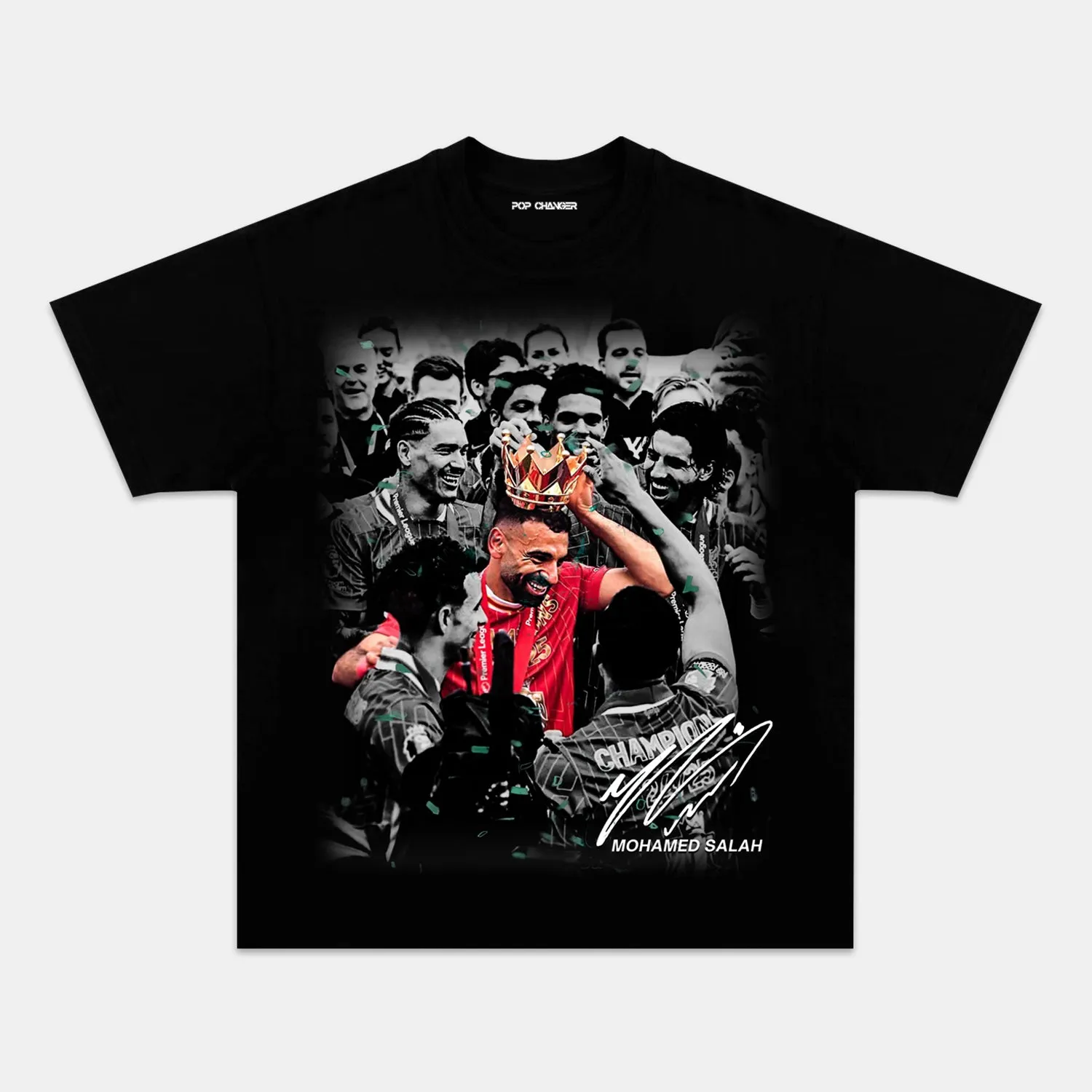 MOHAMED SALAH 2025 TEE Hoodie, Sweatshirt | CoreVibeTees.com (Image 5)