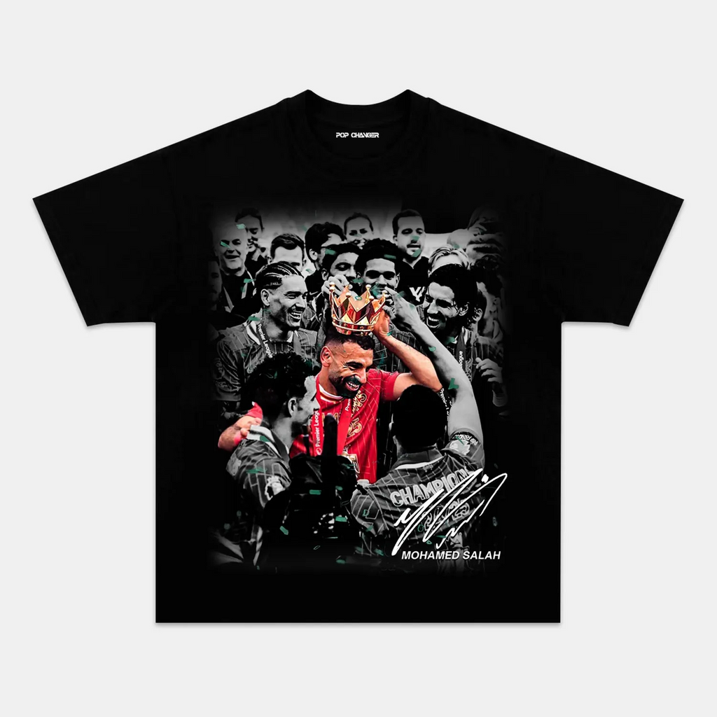 MOHAMED SALAH 2025 TEE Hoodie, Sweatshirt | CoreVibeTees.com (Image 1)