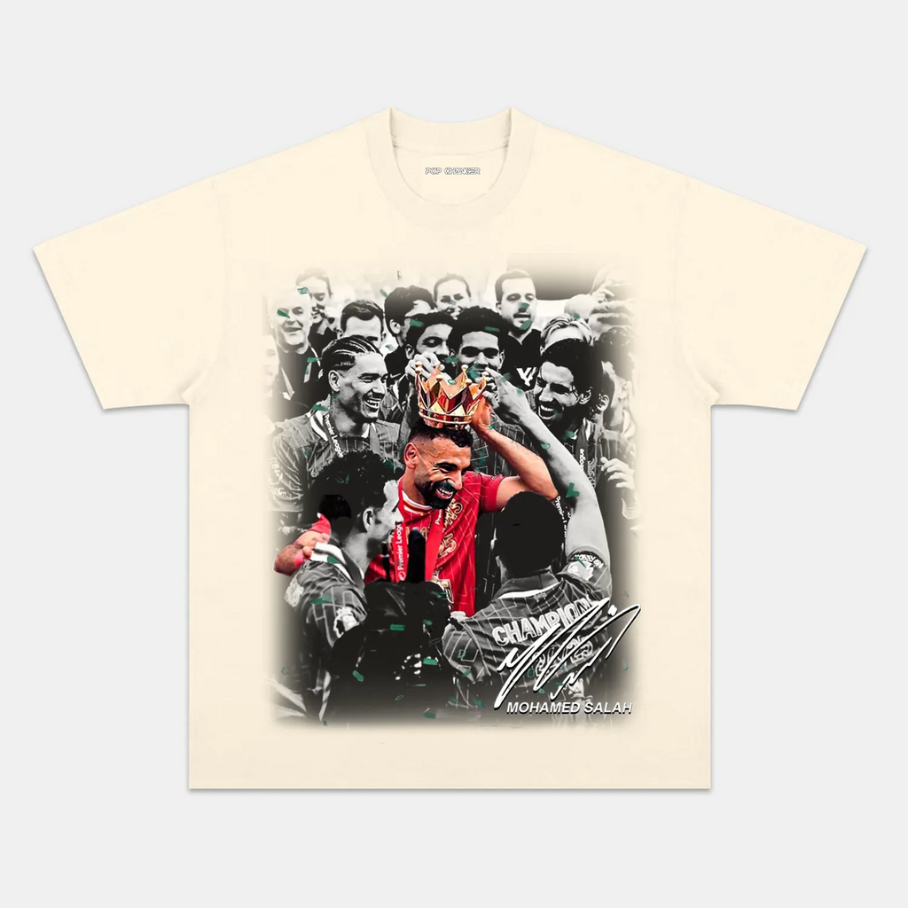MOHAMED SALAH 2025 TEE Hoodie, Sweatshirt | CoreVibeTees.com (Image 2)