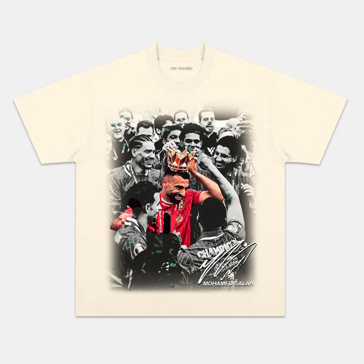 MOHAMED SALAH 2025 TEE Hoodie, Sweatshirt | CoreVibeTees.com (Image 2)