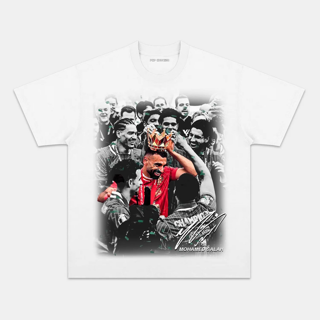 MOHAMED SALAH 2025 TEE Hoodie, Sweatshirt | CoreVibeTees.com (Image 3)