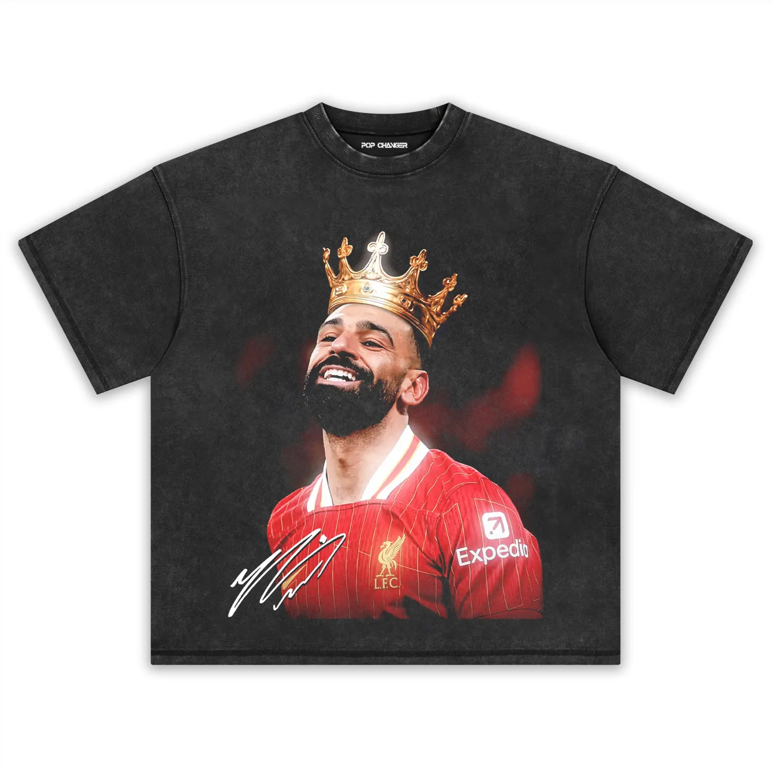 MOHAMED SALAH 2025 V2 TEE Hoodie, Sweatshirt | CoreVibeTees.com (Image 2)