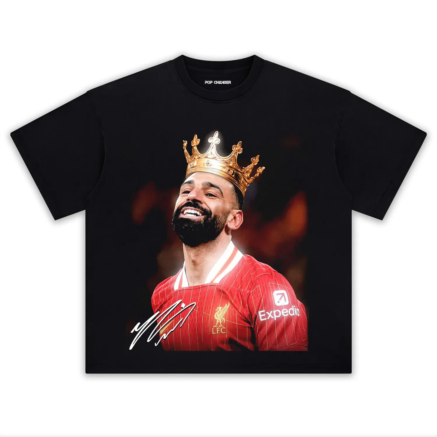 MOHAMED SALAH 2025 V2 TEE Hoodie, Sweatshirt | CoreVibeTees.com (Image 3)