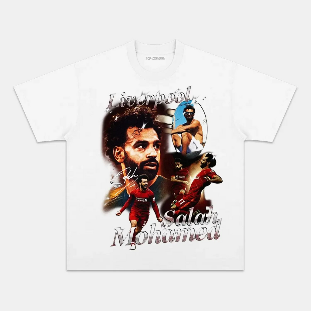 MOHAMED SALAH TEE Style001 Hoodie, Sweatshirt | CoreVibeTees.com (Image 2)