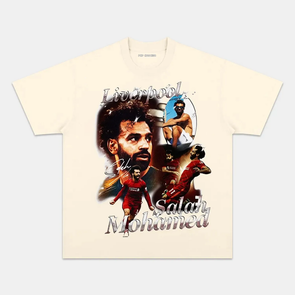 MOHAMED SALAH TEE Style001 Hoodie, Sweatshirt | CoreVibeTees.com (Image 3)