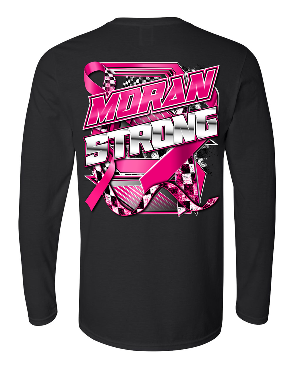 Moran Strong Long Sleeve T-Shirt Hoodie, Sweatshirt | CoreVibeTees.com (Image 1)