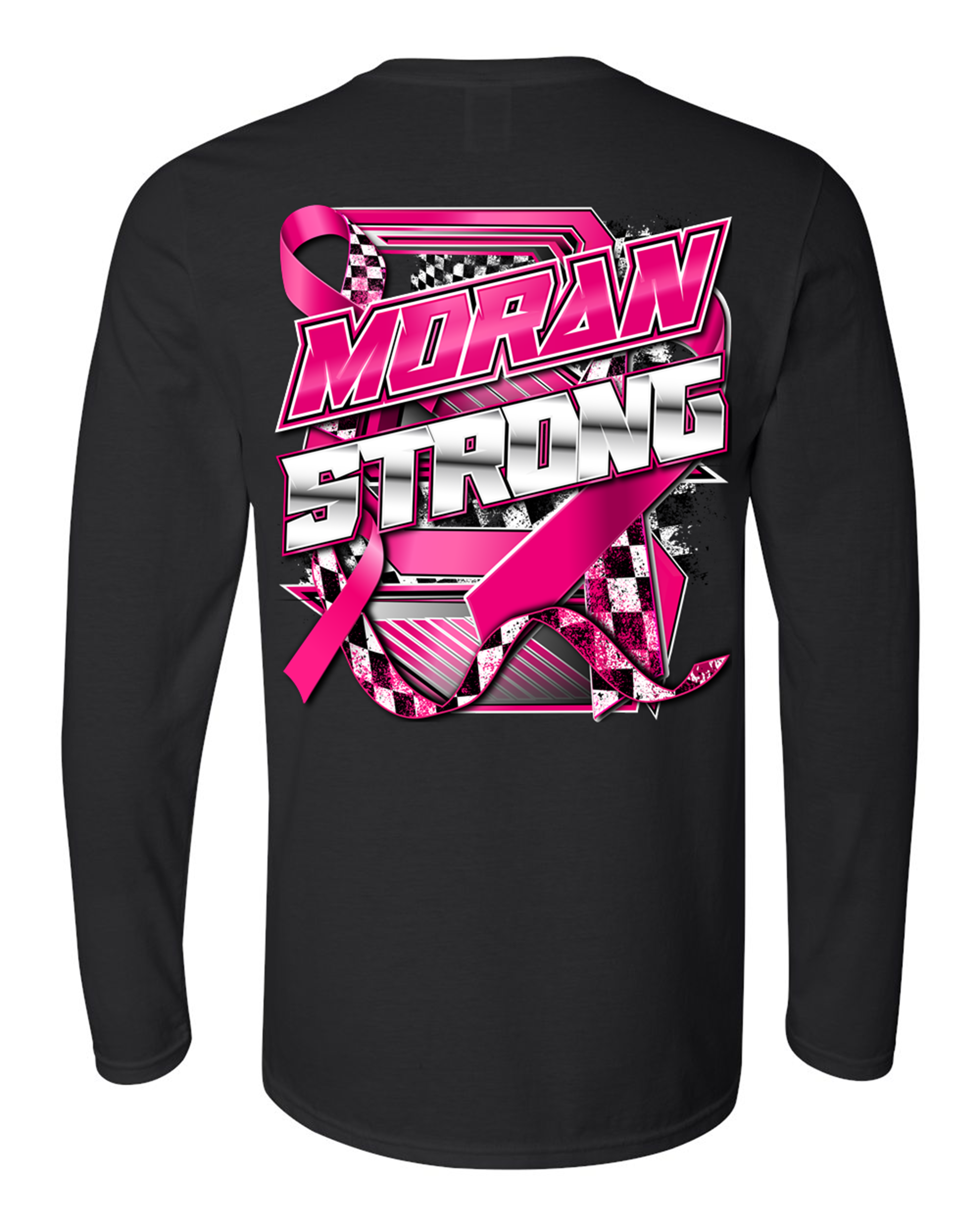 Moran Strong Long Sleeve T-Shirt Hoodie, Sweatshirt | CoreVibeTees.com (Image 1)