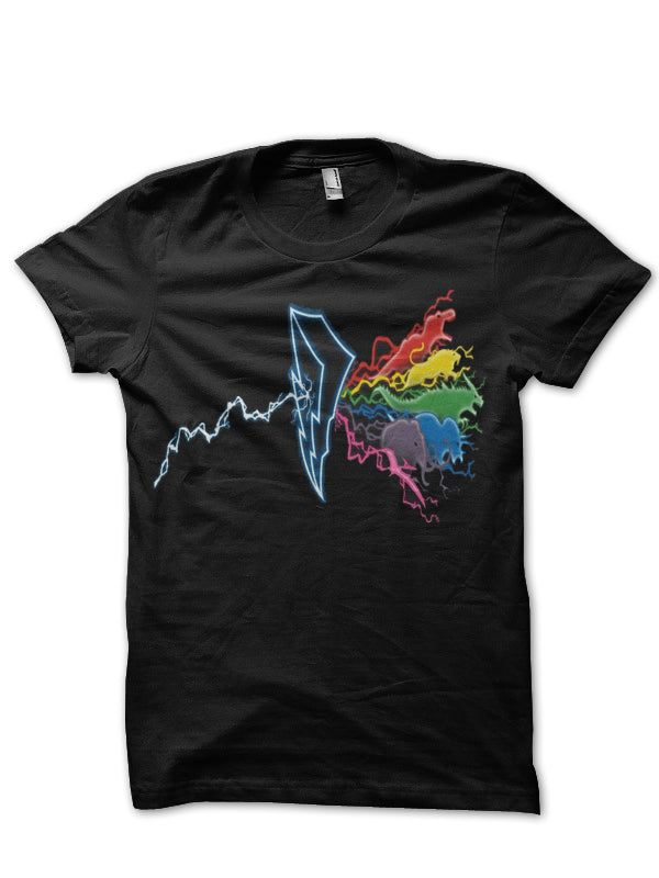 Morphin Side Of The Zords Half Sleeve T-Shirt Hoodie, Sweatshirt | CoreVibeTees.com