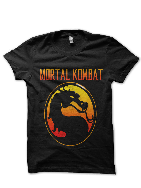 MORTAL KOMBAT DRAGON TSHIRT Hoodie, Sweatshirt | CoreVibeTees.com