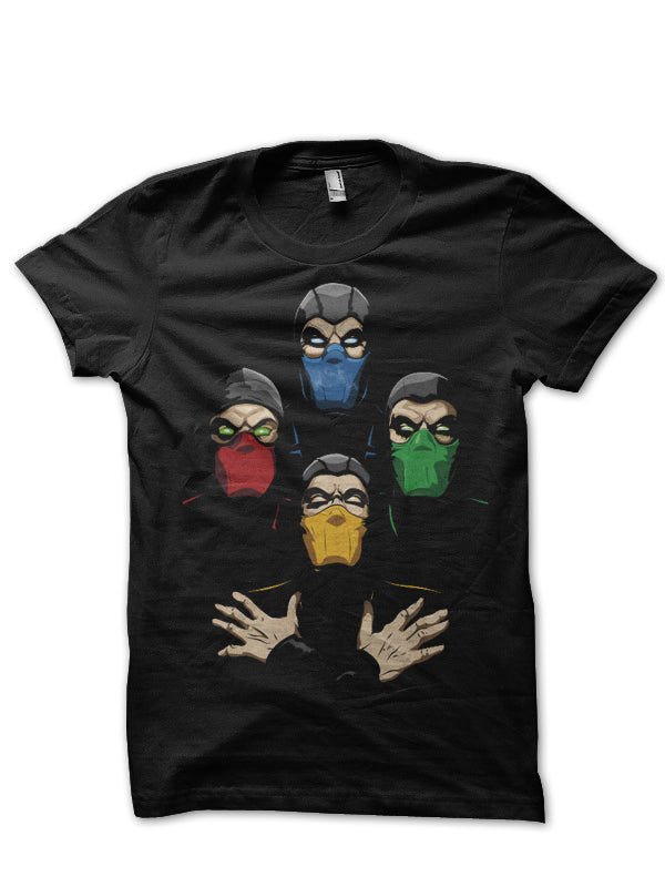 Mortal Kombat Rhapsody T-Shirt Hoodie, Sweatshirt | CoreVibeTees.com