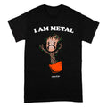 I Am Metal T-Shirt (Black) Hoodie, Sweatshirt | CoreVibeTees.com