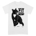 Open This Pit Right Meow T-Shirt (White) Hoodie, Sweatshirt | CoreVibeTees.com