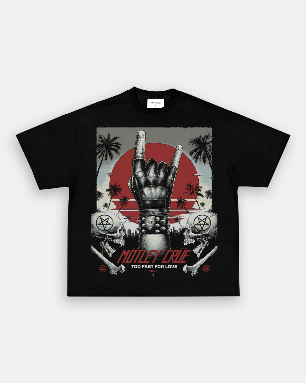 MOTLEY CRUE TOO FAST FOR LOVE TEE Hoodie, Sweatshirt | CoreVibeTees.com (Image 3)