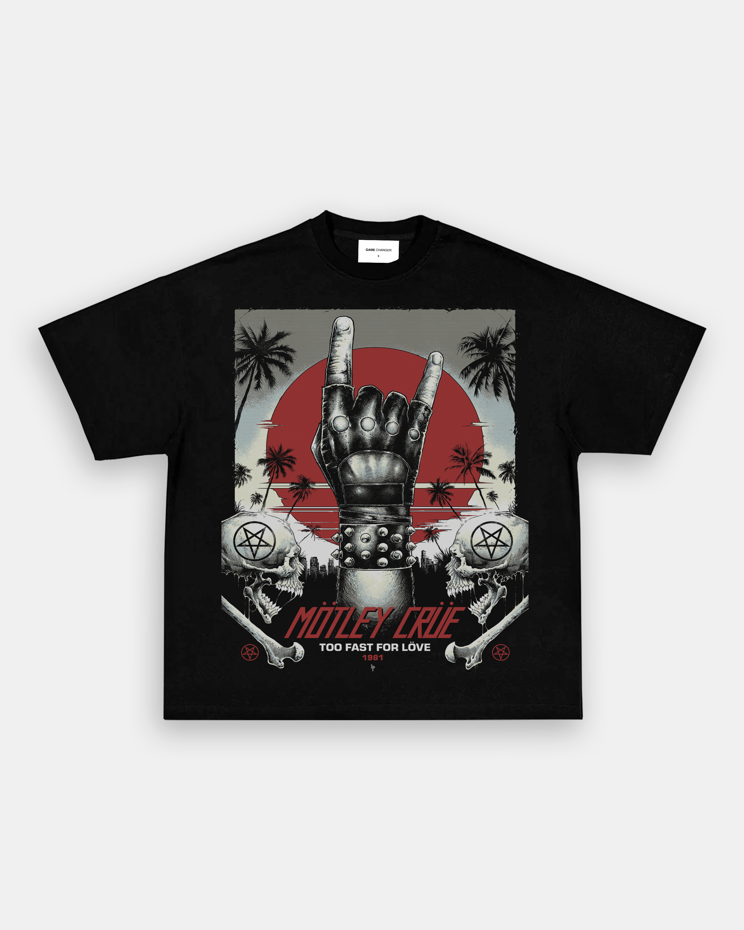MOTLEY CRUE TOO FAST FOR LOVE TEE Hoodie, Sweatshirt | CoreVibeTees.com (Image 3)