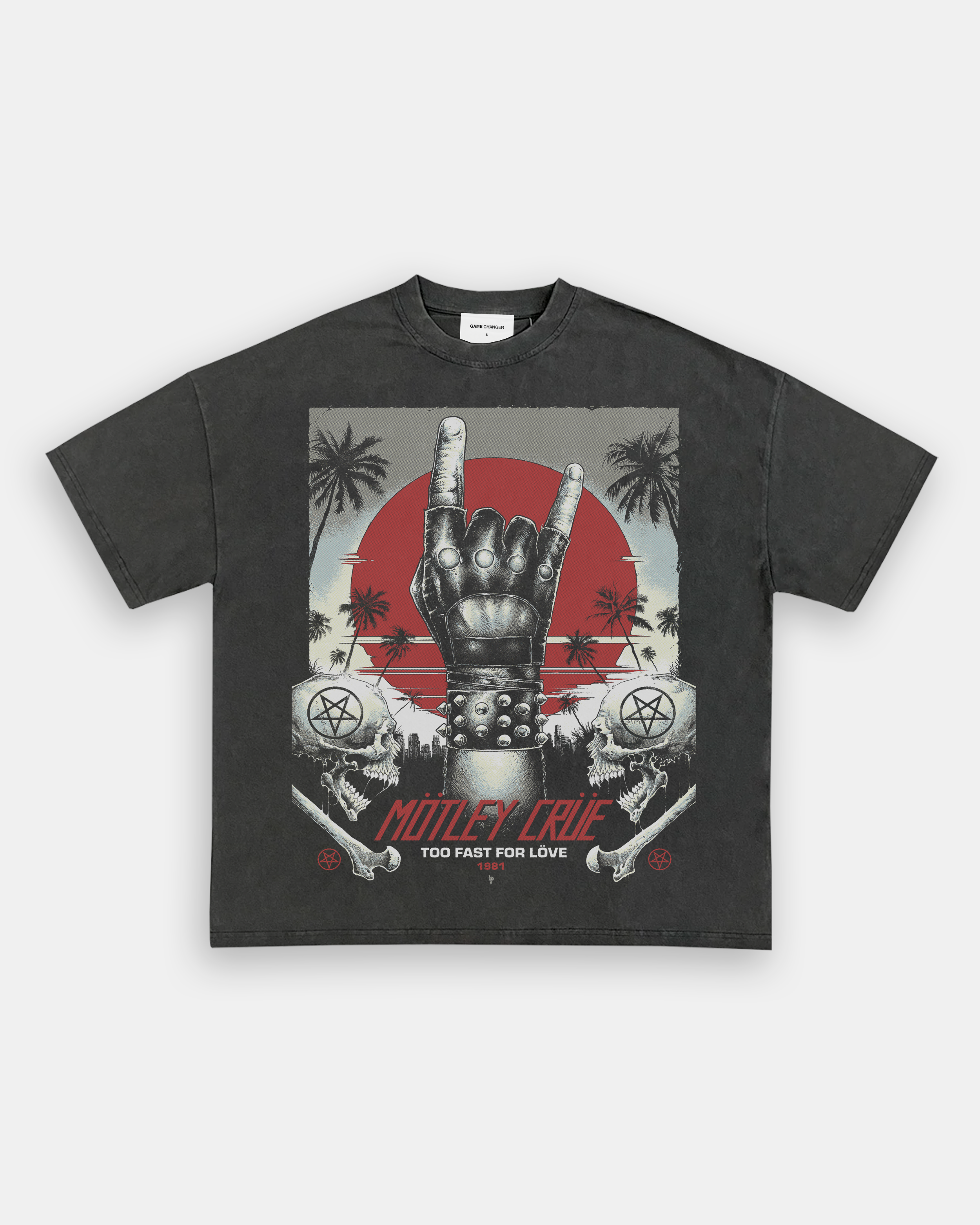 MOTLEY CRUE TOO FAST FOR LOVE TEE Hoodie, Sweatshirt | CoreVibeTees.com (Image 2)