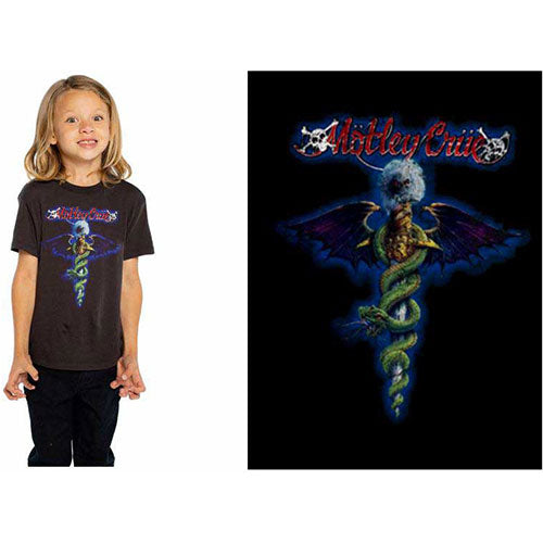 Kids Motley Crue T-shirt - Blue Dragon Hoodie, Sweatshirt | CoreVibeTees.com