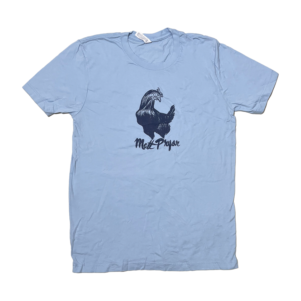 Matt Pryor - Rooster T-Shirt - Blue Hoodie, Sweatshirt | CoreVibeTees.com