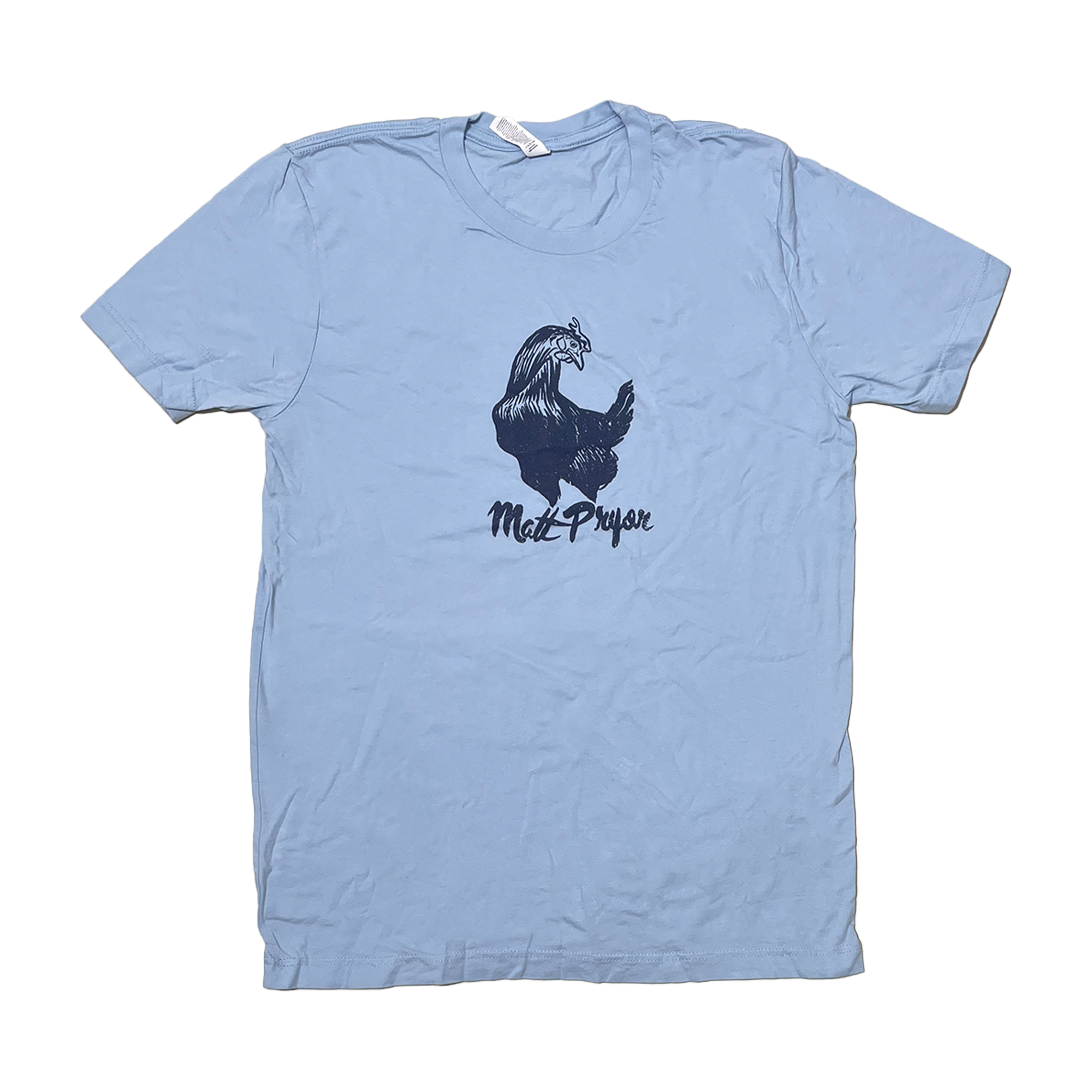 Matt Pryor - Rooster T-Shirt - Blue Hoodie, Sweatshirt | CoreVibeTees.com