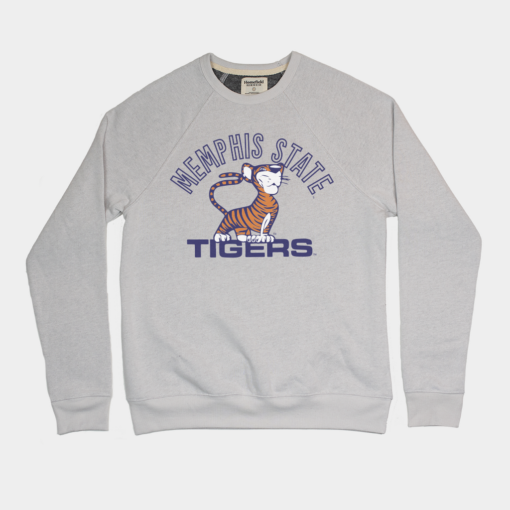 Vintage Memphis State Tigers Sweatshirt Style001 T-Shirts, Hoodie | CoreVibeTees.com