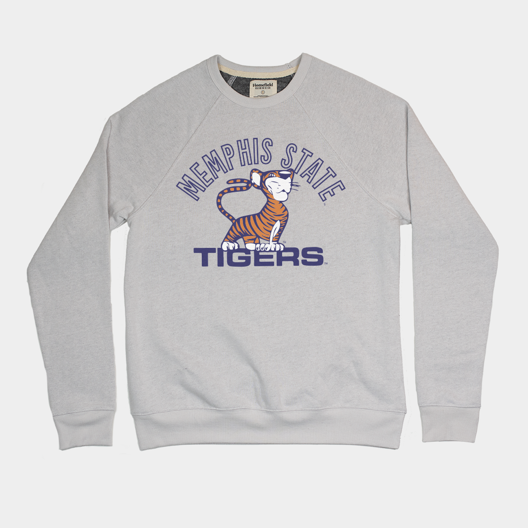 Vintage Memphis State Tigers Sweatshirt Style001 T-Shirts, Hoodie | CoreVibeTees.com