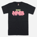Bits & Rhymes Black T-Shirt Hoodie, Sweatshirt | CoreVibeTees.com (Image 1)