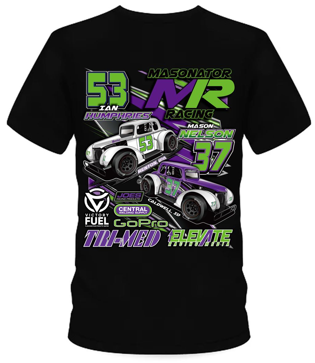 Masonator Racing T-Shirt Hoodie, Sweatshirt | CoreVibeTees.com (Image 1)