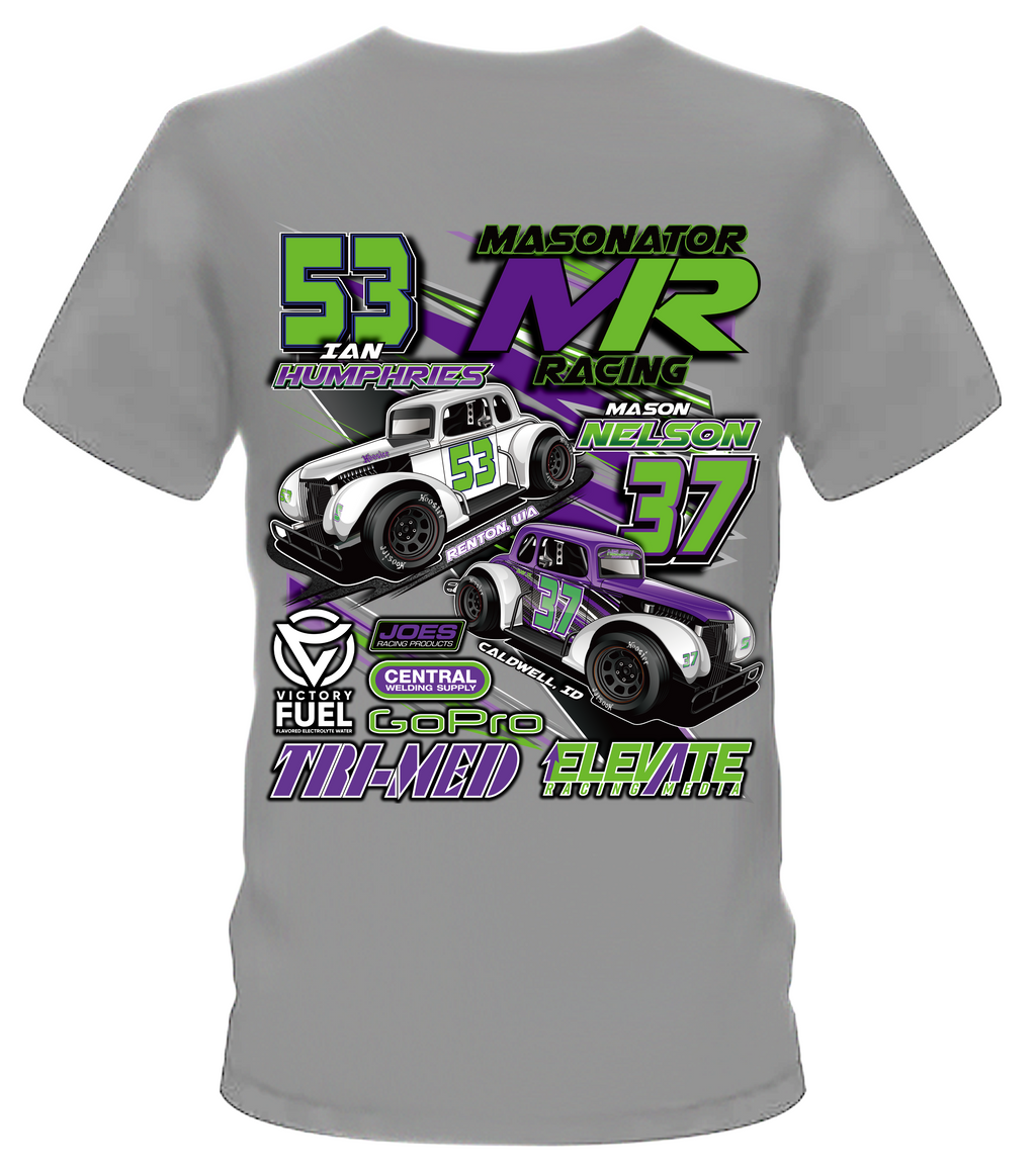 Masonator Racing T-Shirt Hoodie, Sweatshirt | CoreVibeTees.com (Image 3)