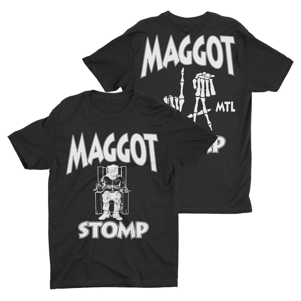 Maggot Stomp - Death Row t-shirt Hoodie, Sweatshirt | CoreVibeTees.com (Image 1)
