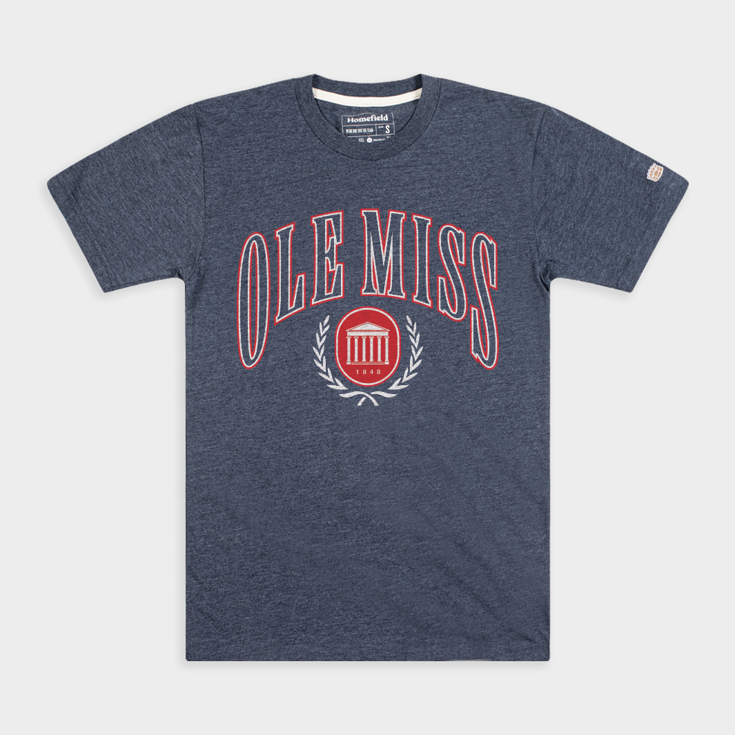 Ole Miss Collegiate Retro Tee Style001 Hoodie, Sweatshirt | CoreVibeTees.com