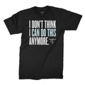 IDTICDTA Tee (Black) Hoodie, Sweatshirt | CoreVibeTees.com