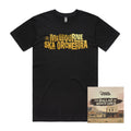 Gold Foil Logo T-Shirt (Black) + The Ballad Of Monte Loco (Digital Download) Hoodie, Sweatshirt | CoreVibeTees.com