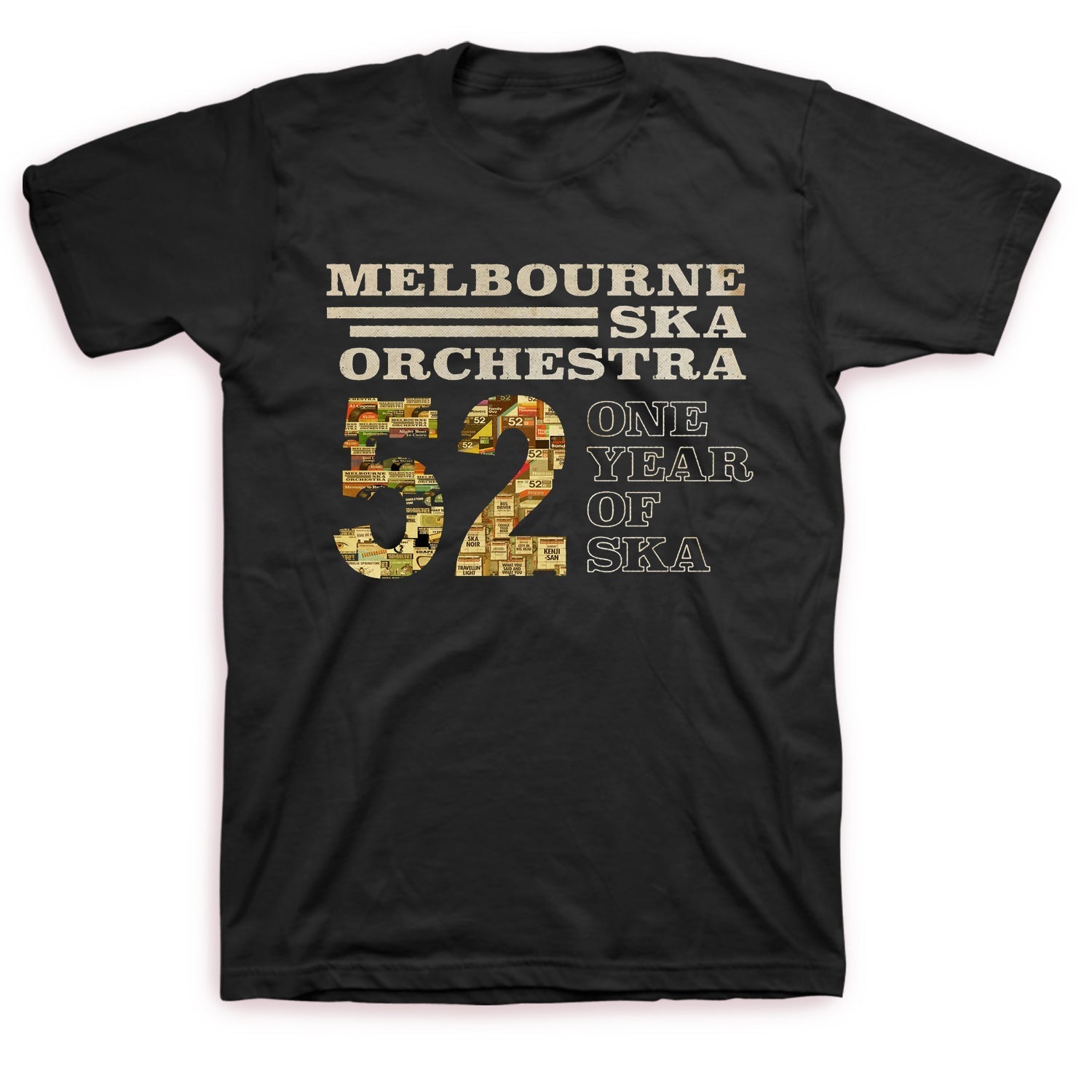 One Year of Ska T-shirt (Black) Hoodie, Sweatshirt | CoreVibeTees.com