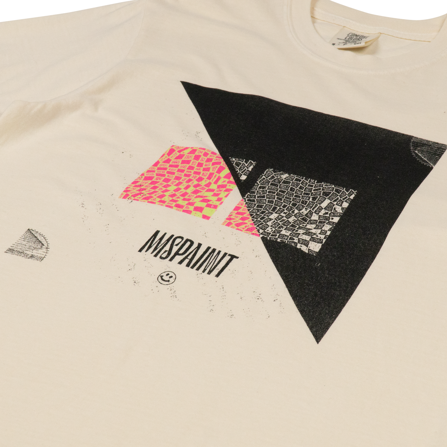 MSPAINT - Acid Tee Hoodie, Sweatshirt | CoreVibeTees.com (Image 2)