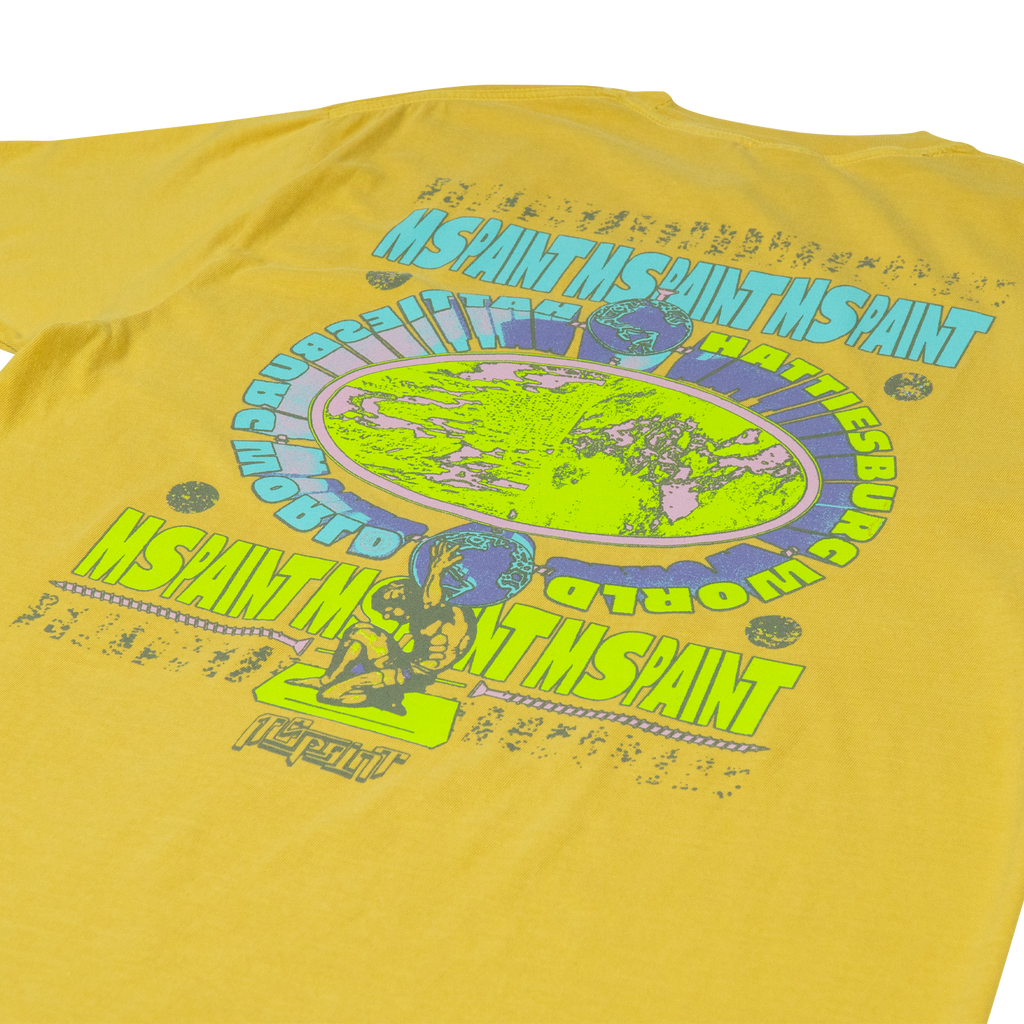 MSPAINT - Yellow Atlas T-Shirt Hoodie, Sweatshirt | CoreVibeTees.com (Image 3)