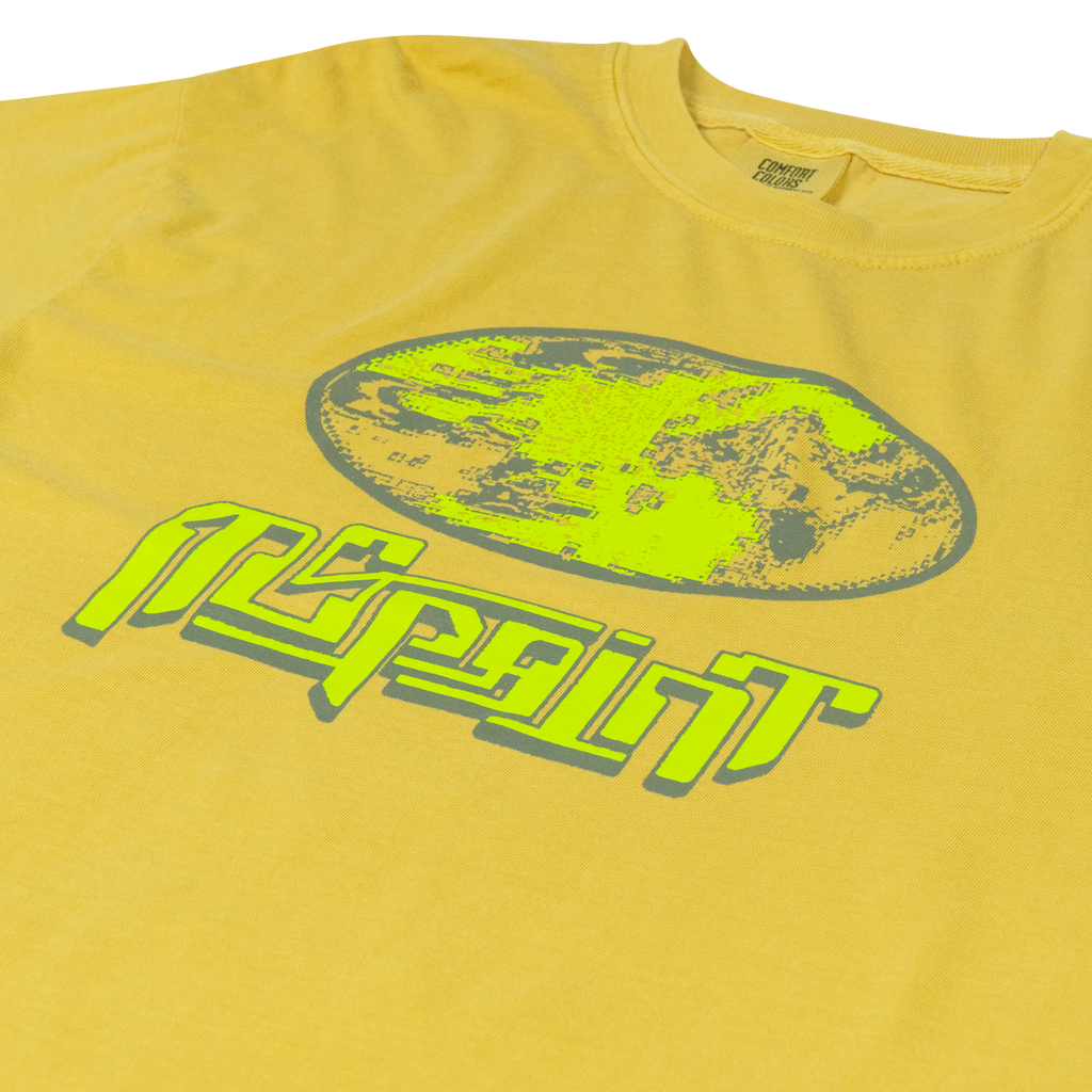 MSPAINT - Yellow Atlas T-Shirt Hoodie, Sweatshirt | CoreVibeTees.com (Image 4)