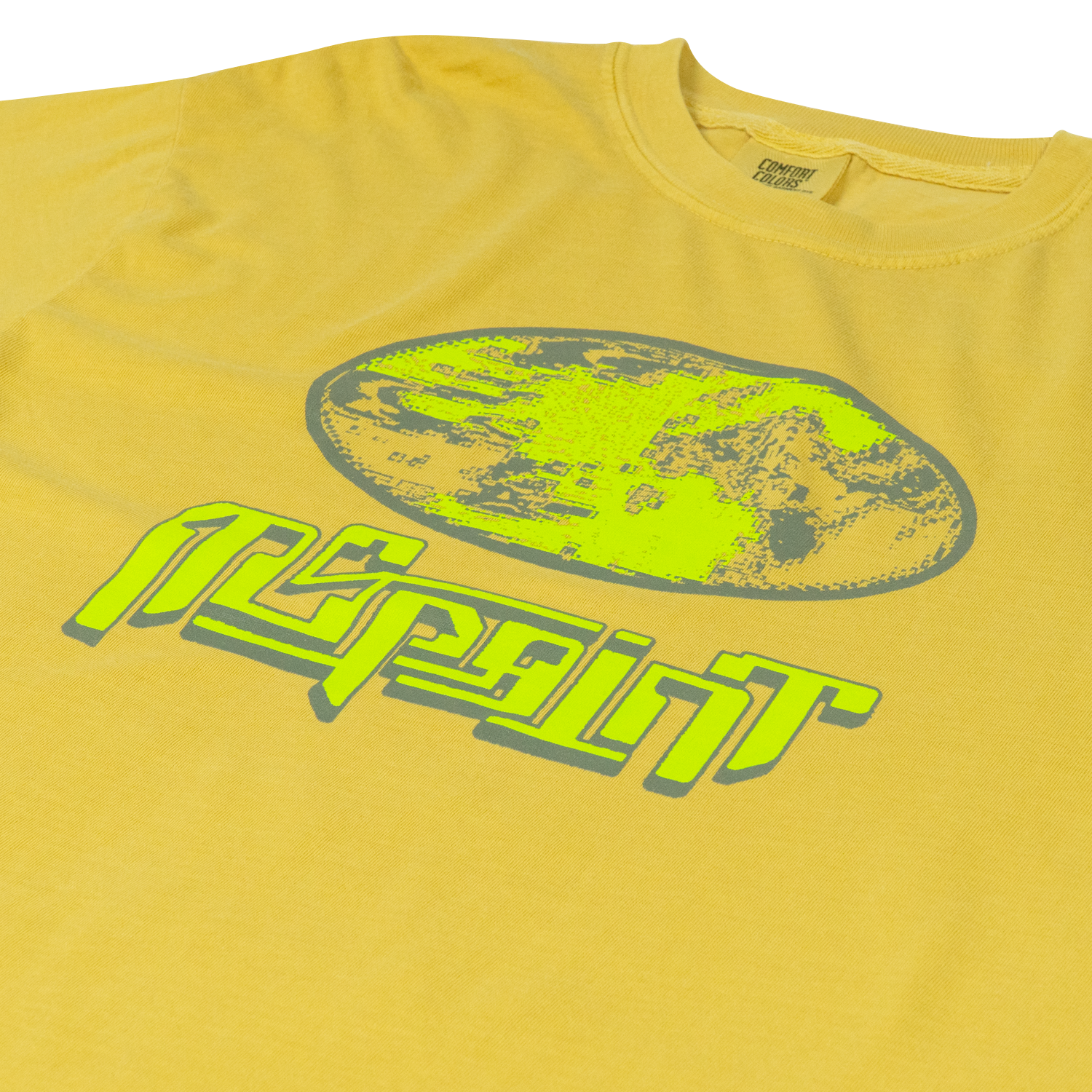 MSPAINT - Yellow Atlas T-Shirt Hoodie, Sweatshirt | CoreVibeTees.com (Image 4)