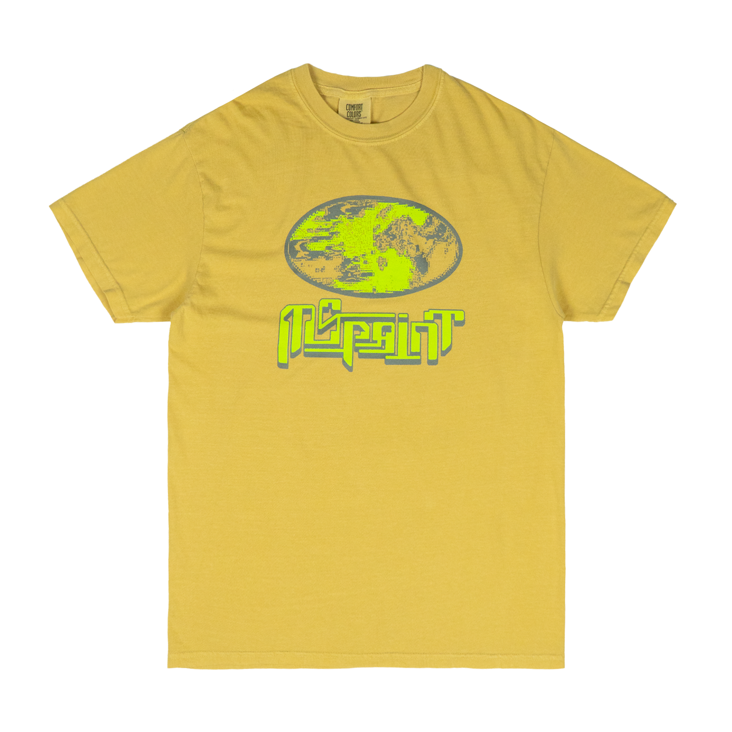 MSPAINT - Yellow Atlas T-Shirt Hoodie, Sweatshirt | CoreVibeTees.com (Image 1)