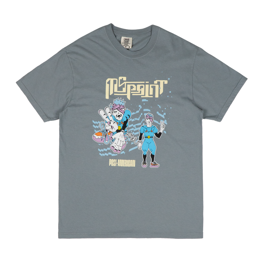 MSPAINT - Post American Tee Hoodie, Sweatshirt | CoreVibeTees.com (Image 1)